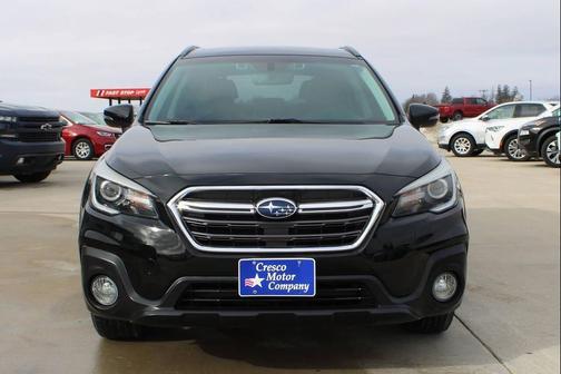 Crystal Black Silica 2019 Subaru Outback 3.6R Touring