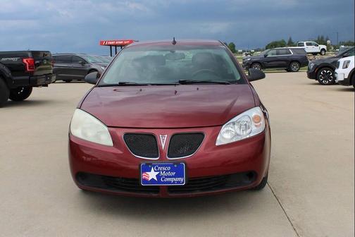 Performance Red Metallic 2009 Pontiac G6 SE
