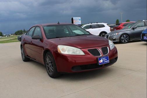 Performance Red Metallic 2009 Pontiac G6 SE