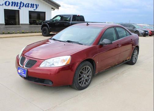 Performance Red Metallic 2009 Pontiac G6 SE