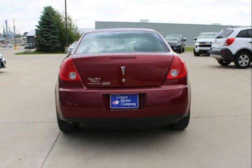 Performance Red Metallic 2009 Pontiac G6 SE