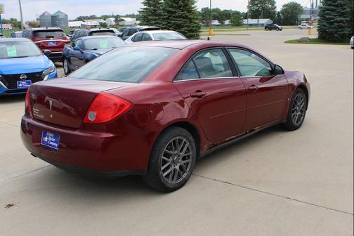 Performance Red Metallic 2009 Pontiac G6 SE