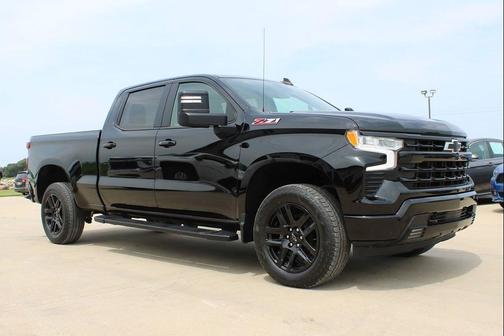 Black 2022 Chevrolet Silverado 1500 RST
