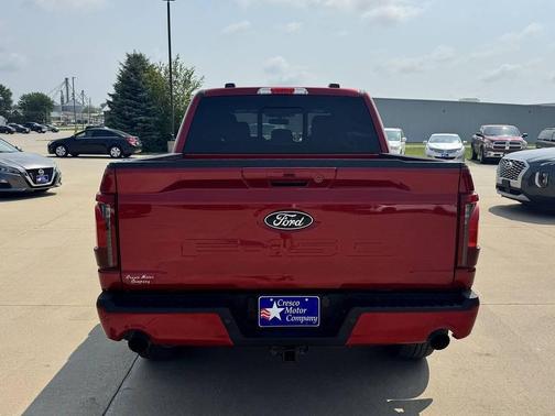 Rapid Red Metallic Tinted Clearcoat 2024 Ford F-150 XLT