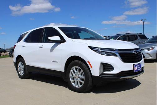 Summit White 2024 Chevrolet Equinox 1LT