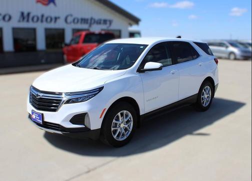 Summit White 2024 Chevrolet Equinox 1LT