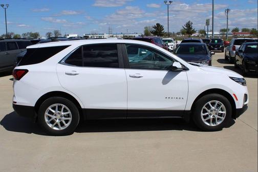 Summit White 2024 Chevrolet Equinox 1LT