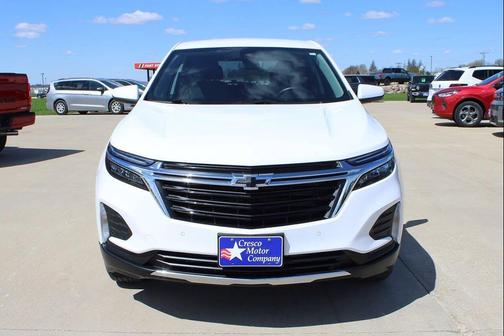 Summit White 2024 Chevrolet Equinox 1LT