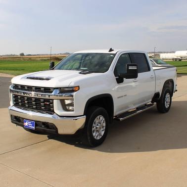 2021 Chevrolet Silverado 2500 LT