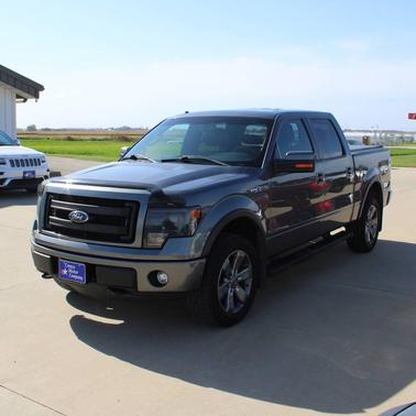 2013 Ford F-150 FX4