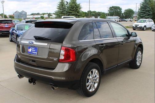 Earth Metallic 2011 Ford Edge Limited