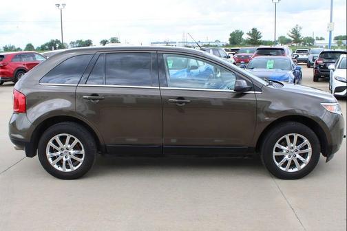 Earth Metallic 2011 Ford Edge Limited