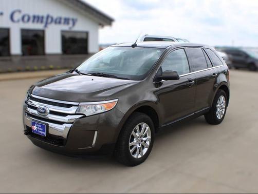 Earth Metallic 2011 Ford Edge Limited