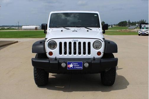 2012 Jeep Wrangler Unlimited Sport