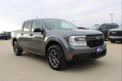 Carbonized Grey Metallic 2022 Ford Maverick XLT