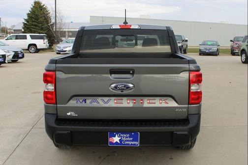 Carbonized Grey Metallic 2022 Ford Maverick XLT