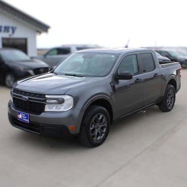 Carbonized Grey Metallic 2022 Ford Maverick XLT