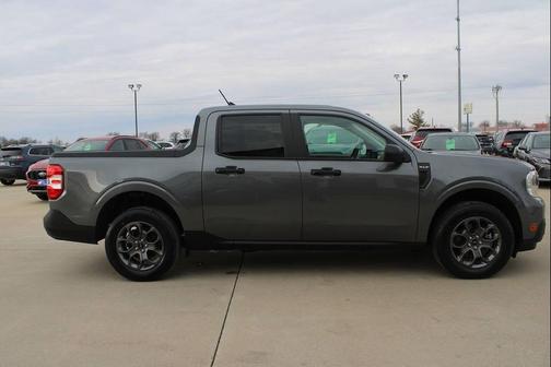 Carbonized Grey Metallic 2022 Ford Maverick XLT