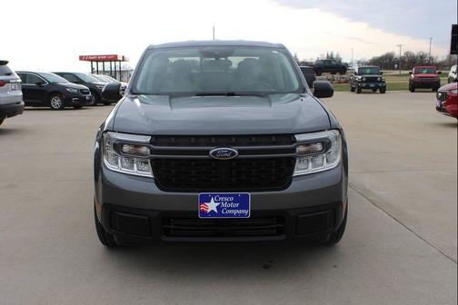 Carbonized Grey Metallic 2022 Ford Maverick XLT
