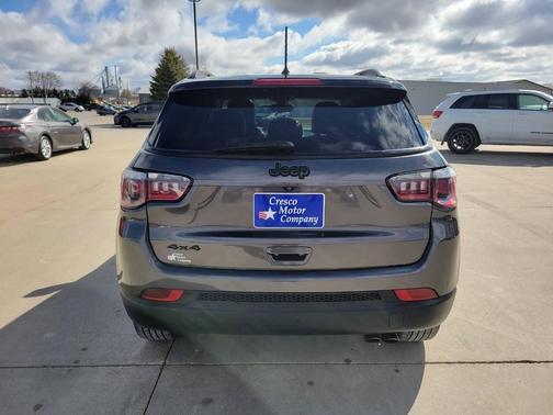 2018 Jeep Compass Latitude