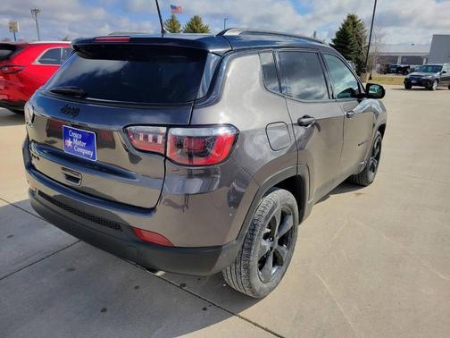 2018 Jeep Compass Latitude
