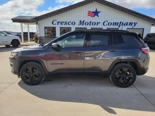 2018 Jeep Compass Latitude