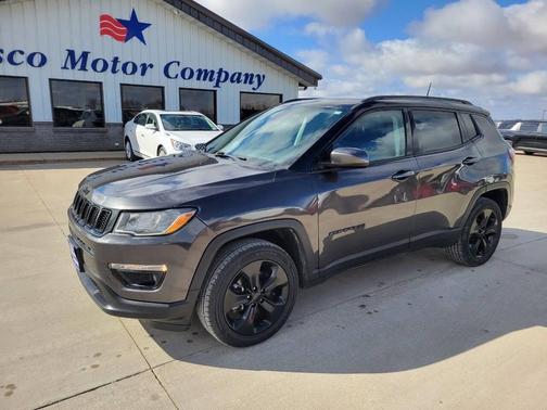 2018 Jeep Compass Latitude