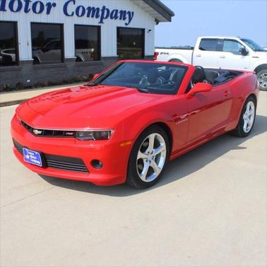 2015 Chevrolet Camaro 2LT