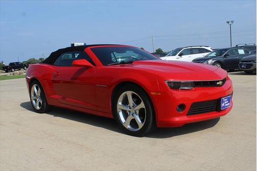 2015 Chevrolet Camaro 2LT