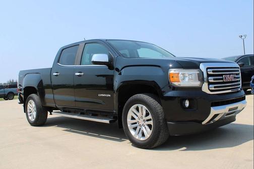 Onyx Black 2019 GMC Canyon SLT