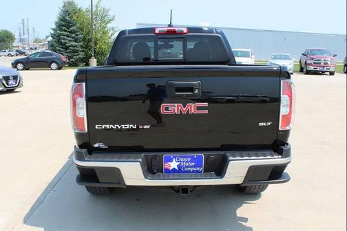 Onyx Black 2019 GMC Canyon SLT
