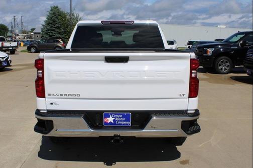 Summit White 2025 Chevrolet Silverado 1500 LT