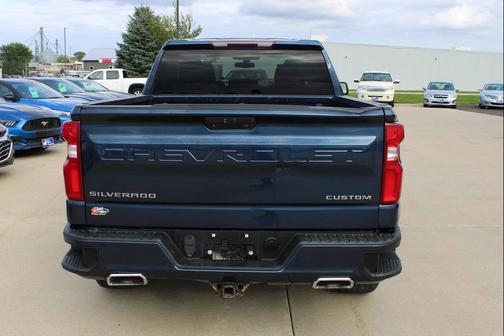 Northsky Blue Metallic 2019 Chevrolet Silverado 1500 Custom