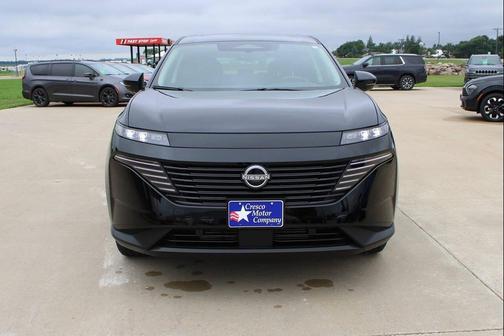Super Black 2025 Nissan Murano SL