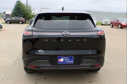 Super Black 2025 Nissan Murano SL