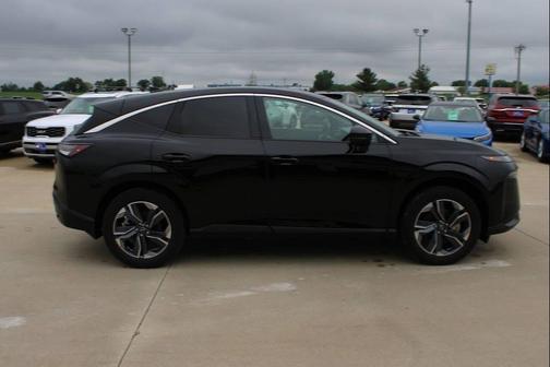 Super Black 2025 Nissan Murano SL