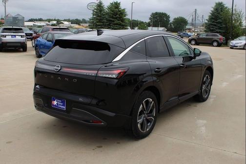 Super Black 2025 Nissan Murano SL