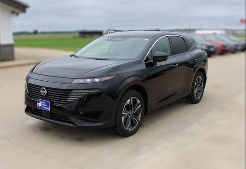 Super Black 2025 Nissan Murano SL