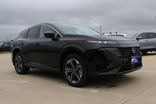 Super Black 2025 Nissan Murano SL