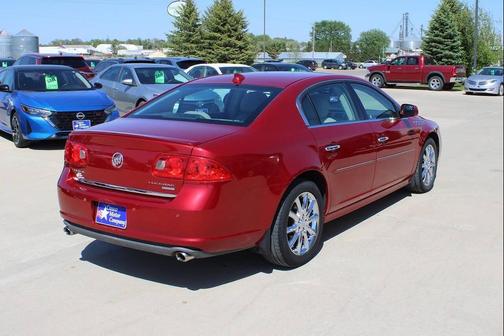 Crystal Red Tintcoat 2011 Buick Lucerne Super