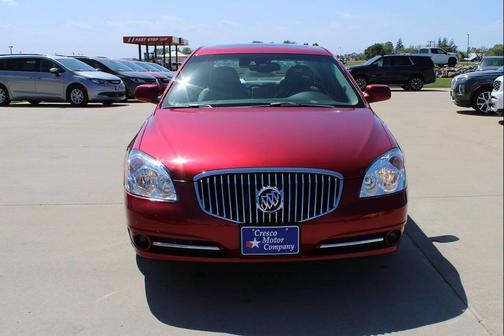 Crystal Red Tintcoat 2011 Buick Lucerne Super