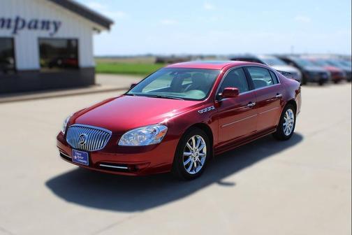 Crystal Red Tintcoat 2011 Buick Lucerne Super