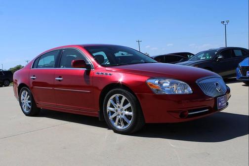 Crystal Red Tintcoat 2011 Buick Lucerne Super