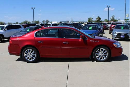 Crystal Red Tintcoat 2011 Buick Lucerne Super