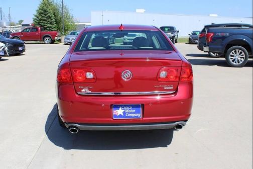 Crystal Red Tintcoat 2011 Buick Lucerne Super