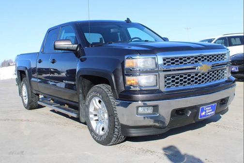 2015 Chevrolet Silverado 1500 1LT