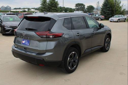 Gun Metallic 2025 Nissan Rogue SV