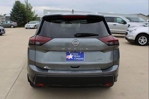 Gun Metallic 2025 Nissan Rogue SV