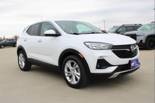 Summit White 2020 Buick Encore GX Preferred