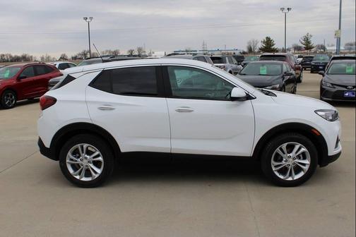 Summit White 2020 Buick Encore GX Preferred